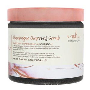 Manna Kadar Beauty's Luxe  Champagne Charcoal Scrub